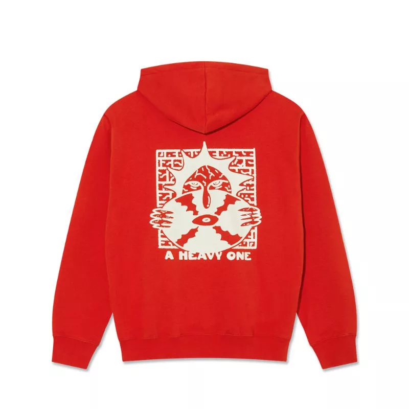 Polar Skate Co / Dave Hoodie / Polar Skate Club / Red