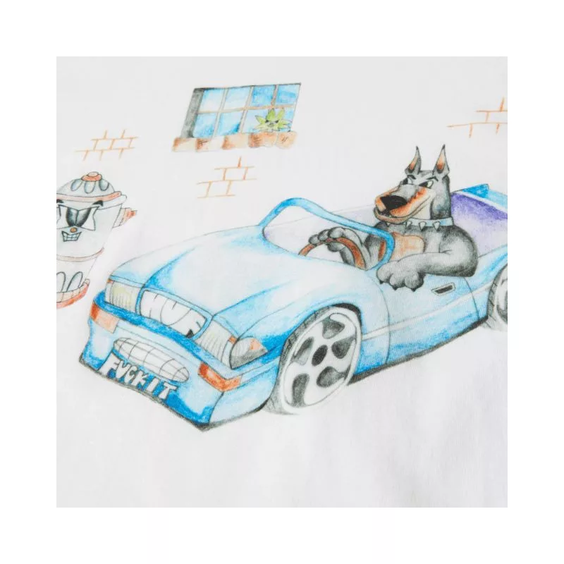 Huf / Road Dawg Tee / White