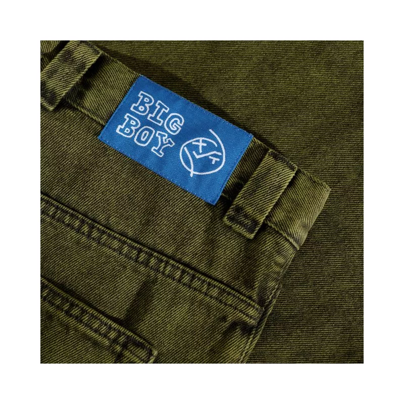 Polar Skate Co / Big Boy Pants / Green Black