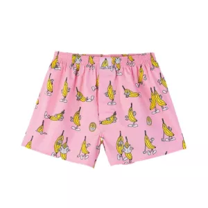 Lousy Livin Pink Banana Boxer