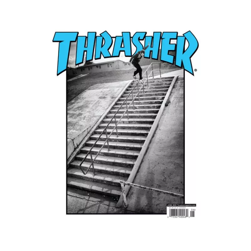 Thrasher magazine / June 25