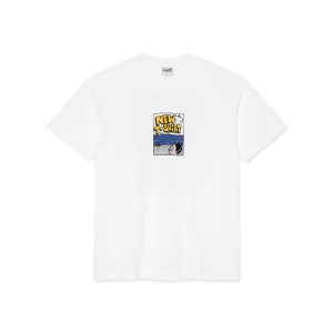 Polar Skate Co New Tee White