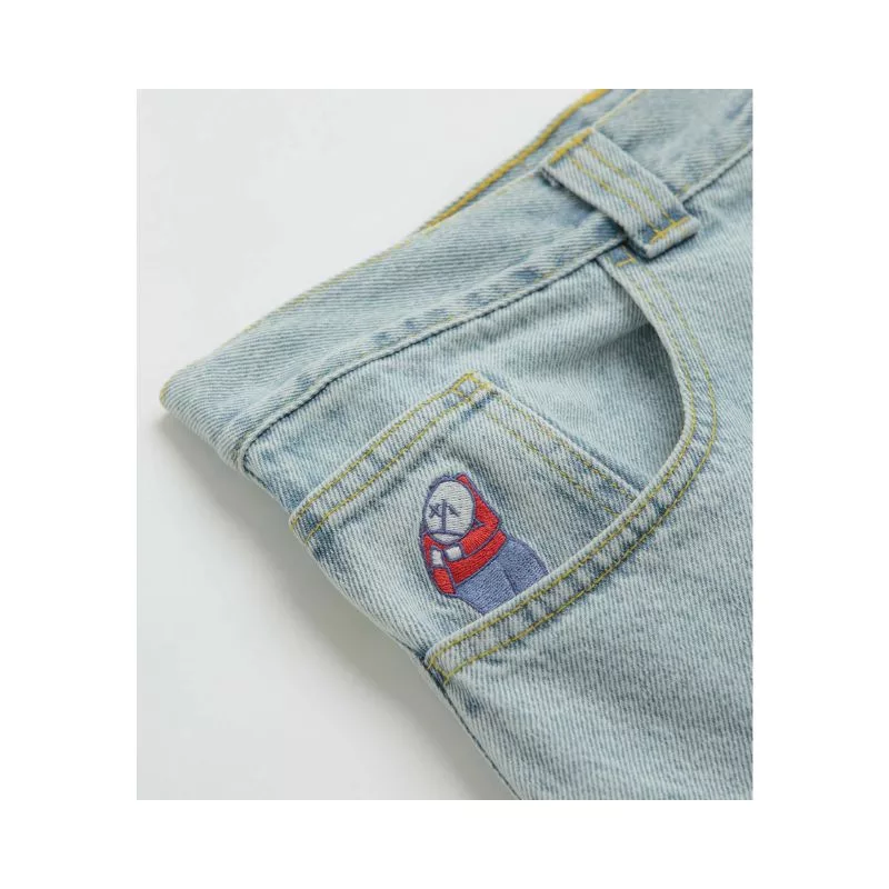 Polar Skate Co / Big Boy Pants OG LOGO /  Light Blue OG