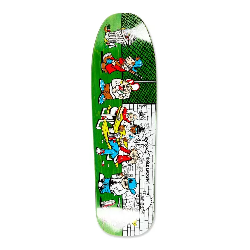 Polar Skate Co / Emile Laurent / High School / D1 Shape 9.25