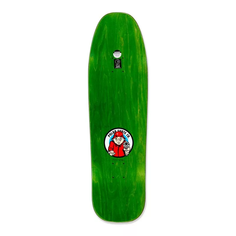 Polar Skate Co / Emile Laurent / High School / D1 Shape 9.25