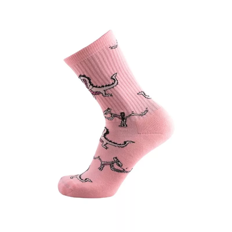 Psockadelic Socks / Pinkzilla