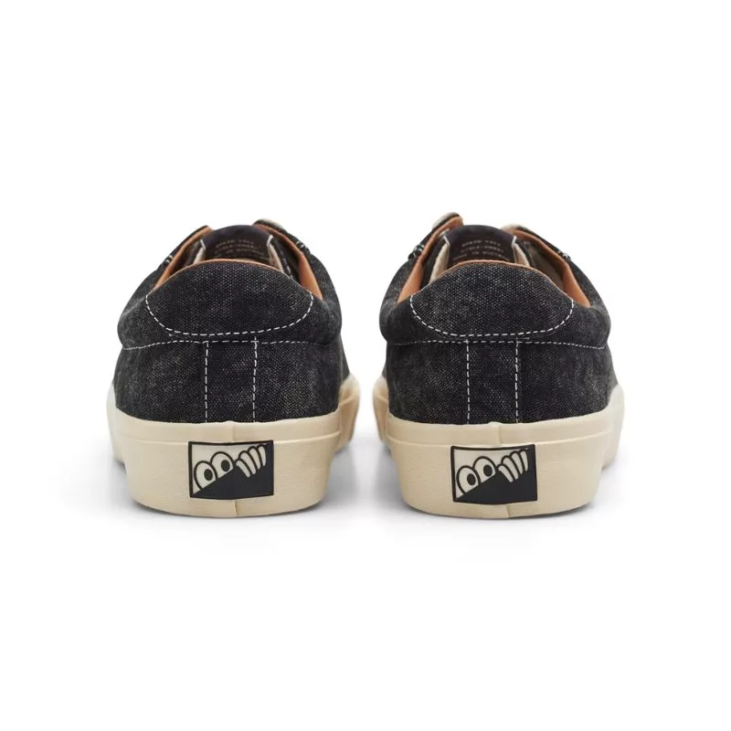 Last Resort AB VM001 Lo / Canvas Black Washed / White