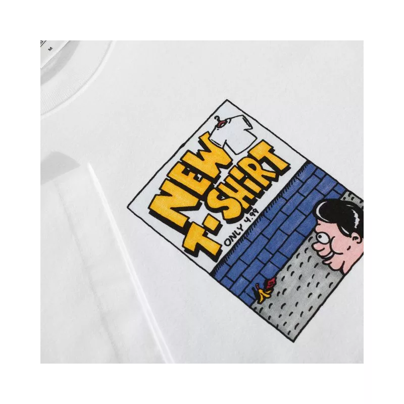 Polar Skate Co / Tee New T-Shirts / White