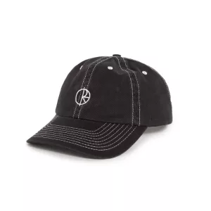 Polar Skate Co Sai Cap Contrast Black