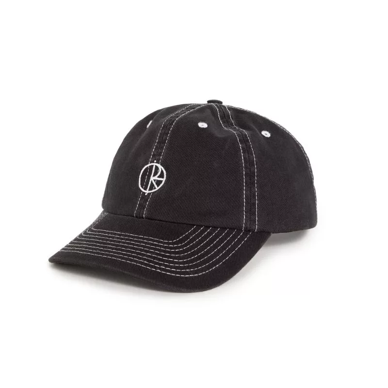 Polar Skate Co / Sai Cap / Contrast / Black