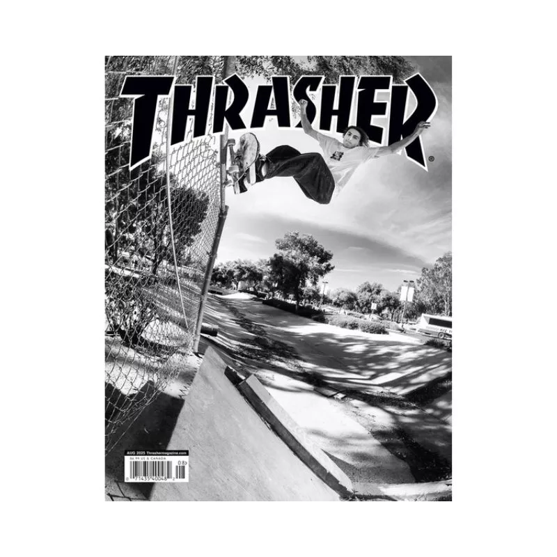 Thrasher magazine / August 25