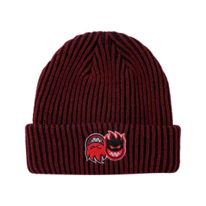 Spitfire Beanie Eternal Black Red