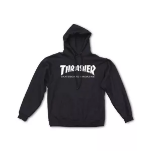Thrasher Hood Black Mag Youth