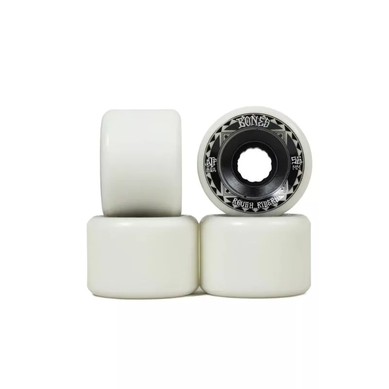 Bones wheels / ATF 59 MM Rough Riders Runner White / 80A