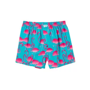 Lousy Livin Flamingos turquoise