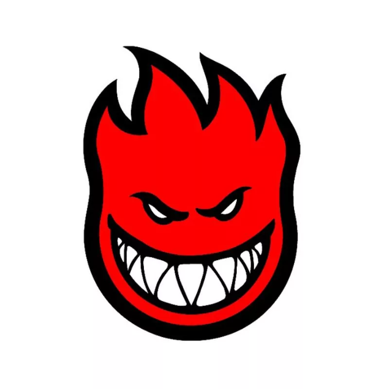 Spitfire Wheels / Stickers Bighead / Large