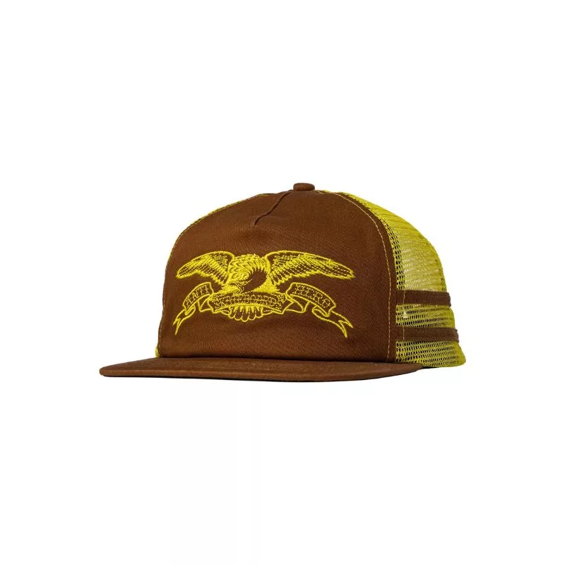 Antihero / Cap Basic Eagle Snapback / Brown Mustard