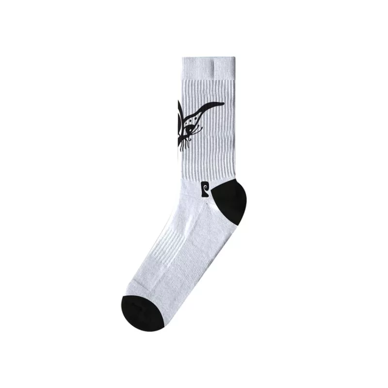 Psockadelic Socks / Ying Yang Butterfly