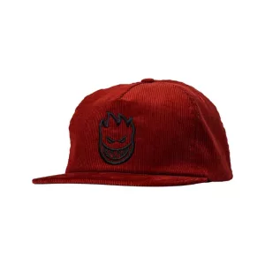 Spitfire Wheels / Cap BigHead Snapback / Red Black