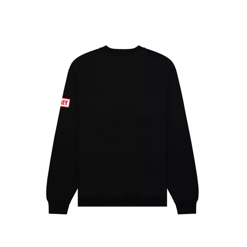 Hockey / Patch Crewneck / Black