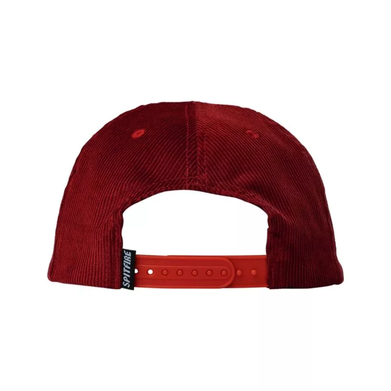 Spitfire Wheels / Cap BigHead Snapback / Red Black