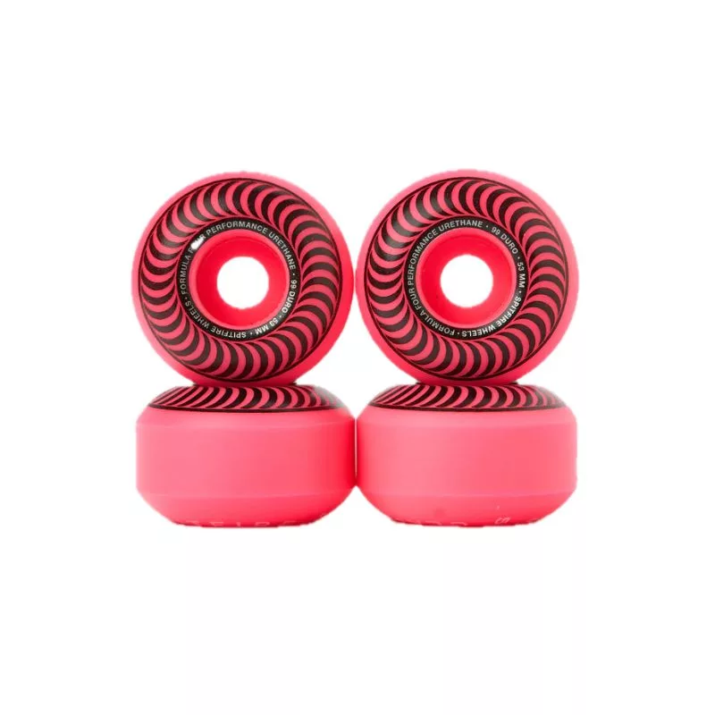 Spitfire Wheels / 53 MM 99A / Classics / Neon Pink / Formula 4