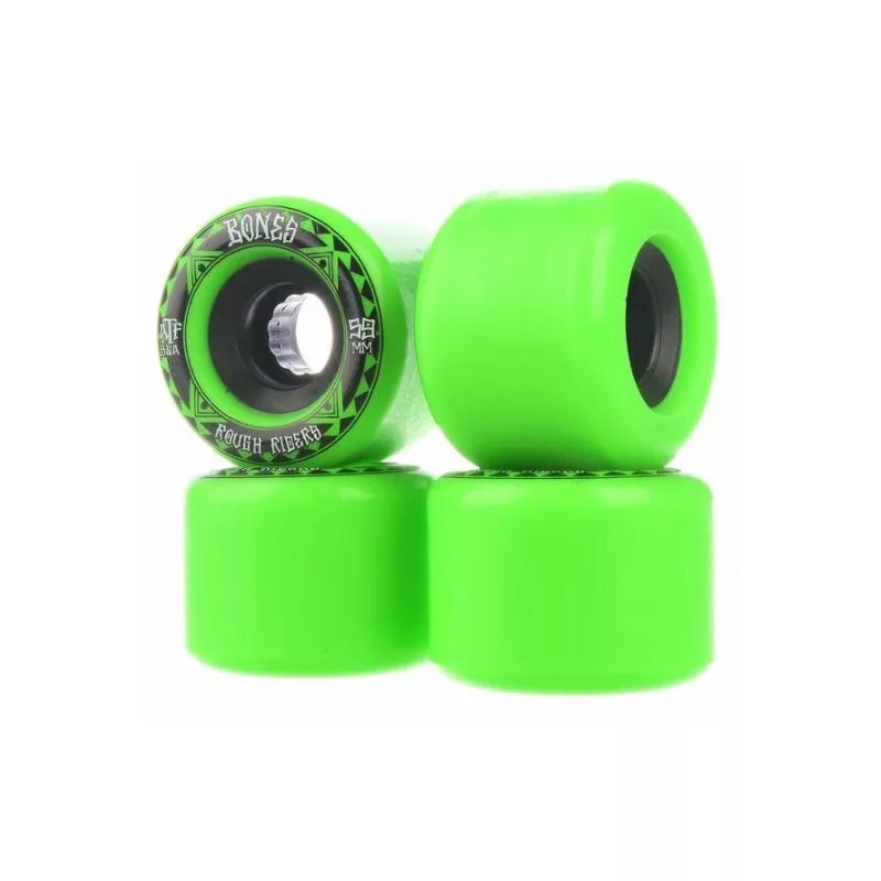 Bones Wheels / ATF 56 MM Rough Riders Runner Green / 80A