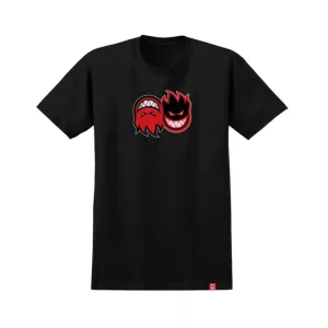 Spitfire T shirt Youth Eternal Black