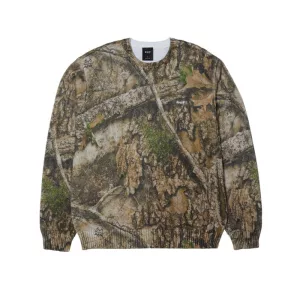 Huf x Real Tree Crewneck