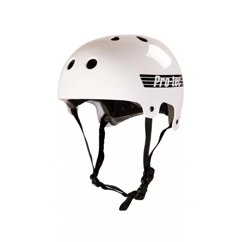 Pro-Tec / Old School Cert Helmet / Gloss White