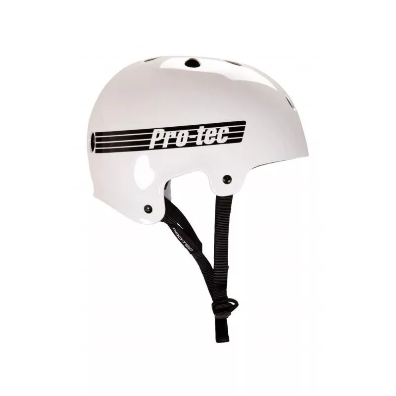 Pro-Tec / Old School Cert Helmet / Gloss White