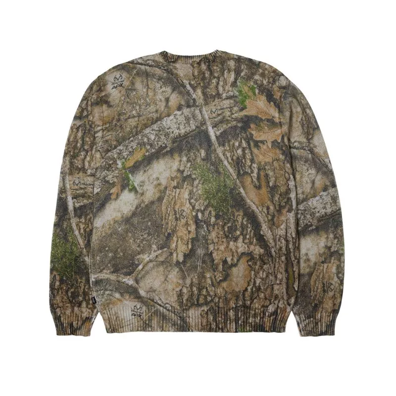HUF x Realtree / Crewneck / Realtree APK Artwork