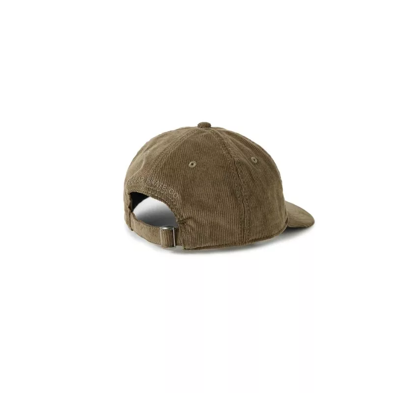 Polar Skate Co / Stroke Logo Cord Cap / Brass