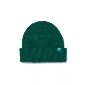 HUF Usul beanie Cuff Forest Green