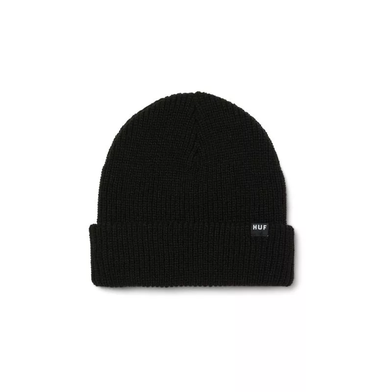 HUF / Beanie Usual Cuff / Black