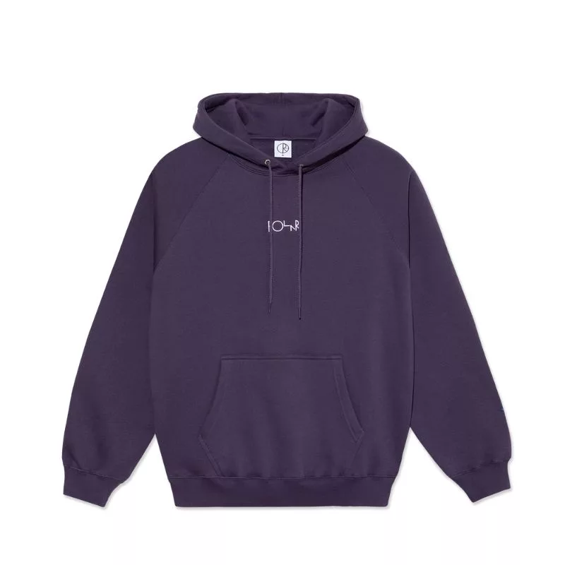 Polar Skate Co / Default Hoodie / Dark Violet