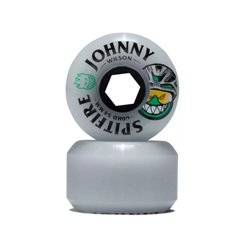 Spitfire Wheels / 54mm 80HD / Johnny Wilson Burn Squad Series