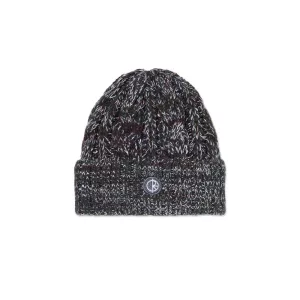 Polar Braid Beanie Blue
