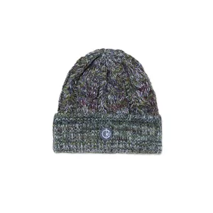 Polar Skate Co Braid Beanie Green