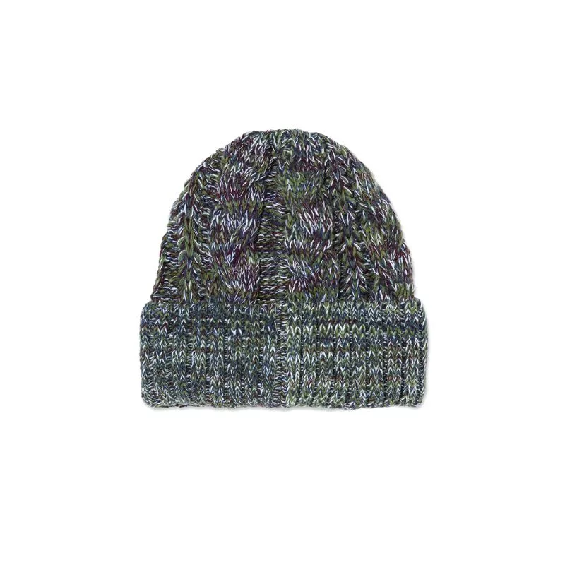 Polar Skate Co / Braid Beanie / Green