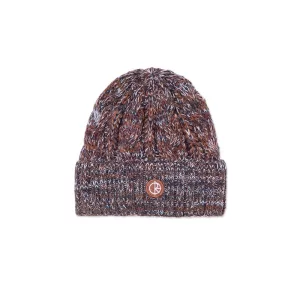 Polar Skate Co Braid Beanie Rust