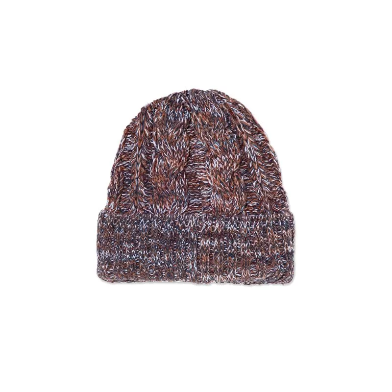 Polar Skate Co / Braid Beanie / Rust