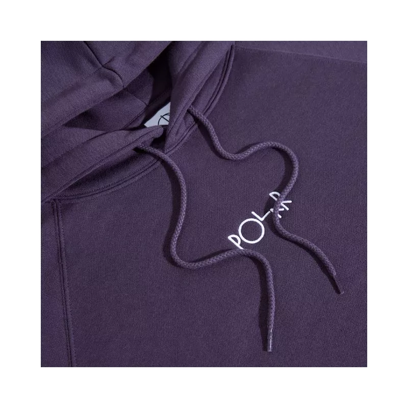 Polar Skate Co / Default Hoodie / Dark Violet