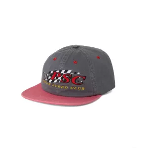 Polar Skate Co Michael cap Polar Speed club Red Grey