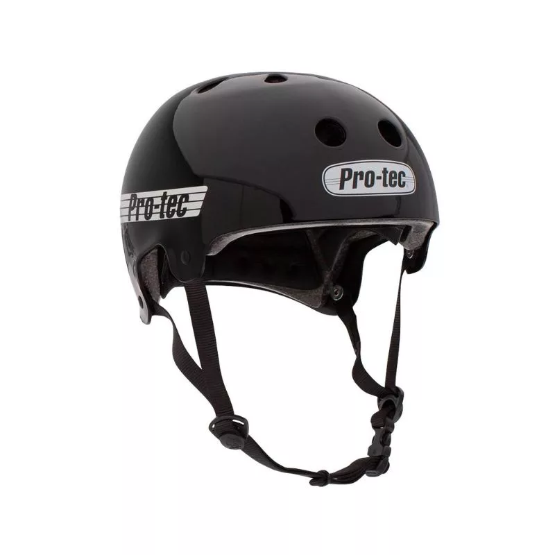 Pro-Tec /  Old School Cert Helmet / Black Gloss