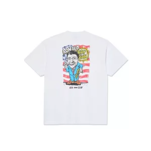 Polar Skate Co Tee Ray Gun White Back
