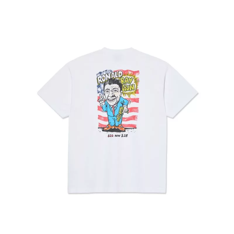 Polar Skate Co / Tee Ray Gun / White