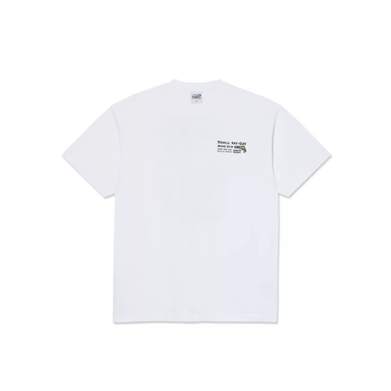 Polar Skate Co / Tee Ray Gun / White