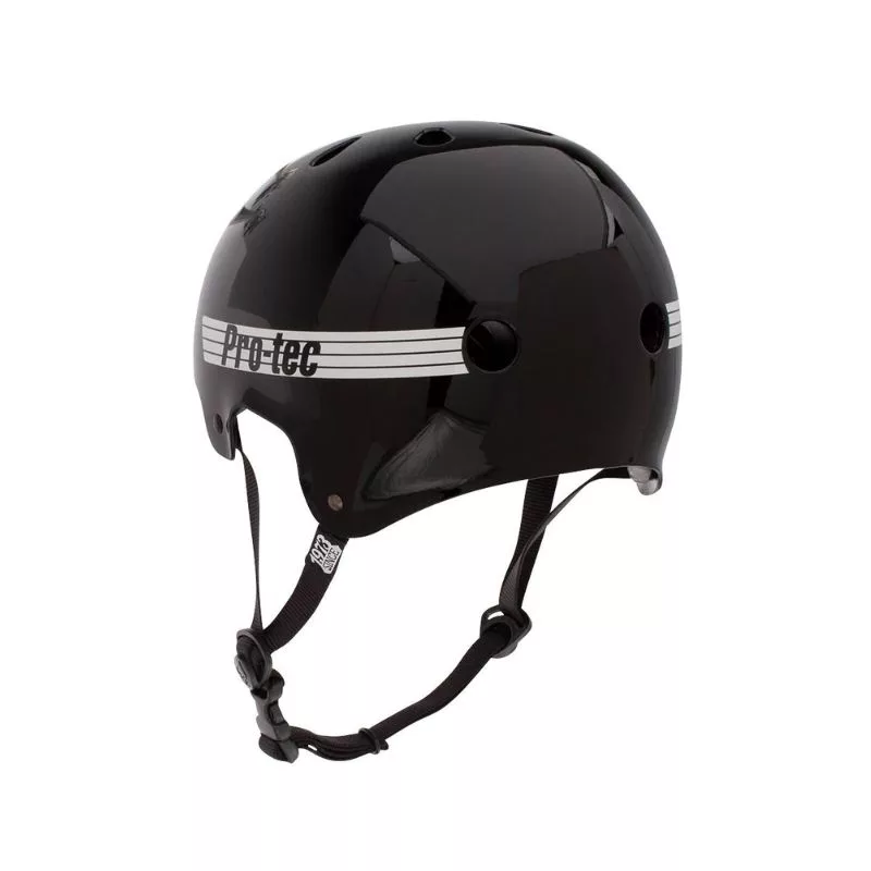 Pro-Tec /  Old School Cert Helmet / Black Gloss