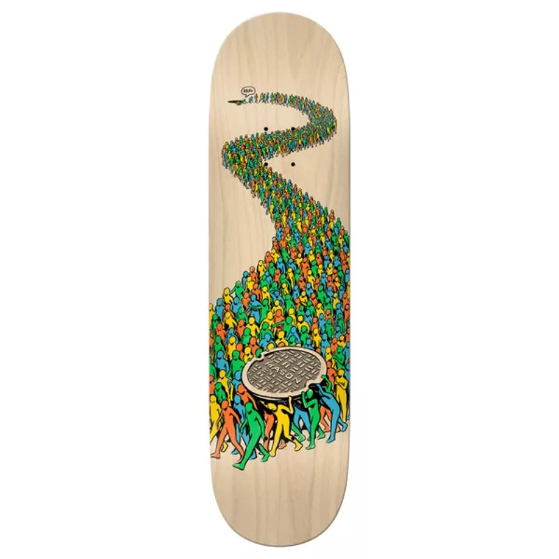 Real / Mason Silva / Population True Fit / 8.25″ x 31.5 WB 13.88